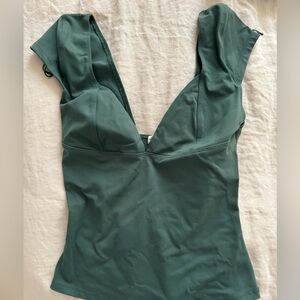 Free people Corset Cami